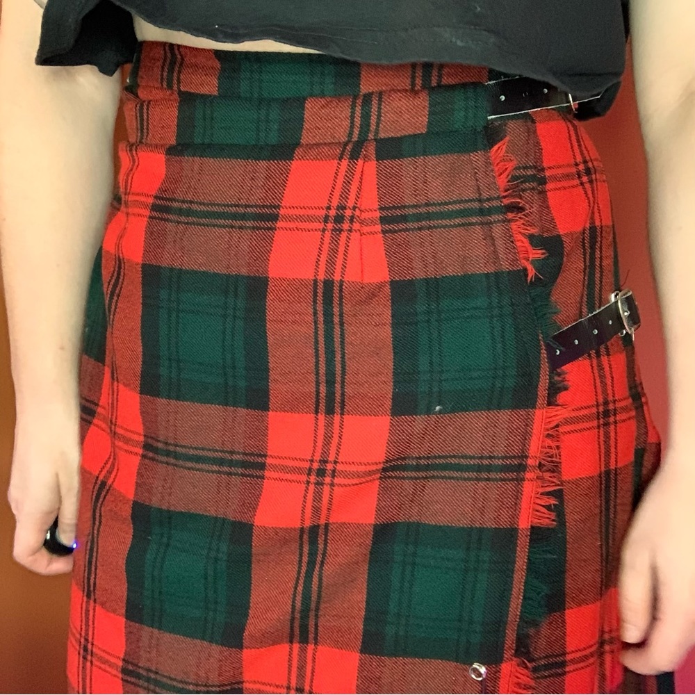 Vintage wool kilt